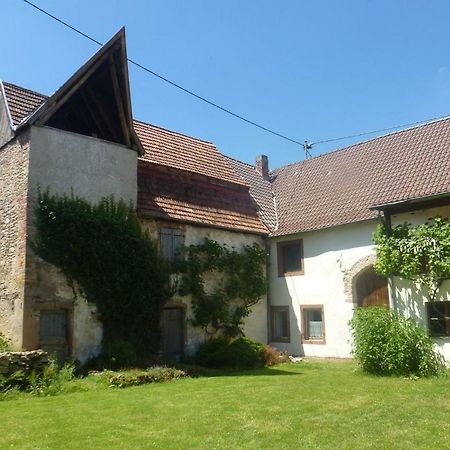 Appartement Eulennest, Haus Vogelgesang à Gersheim Extérieur photo