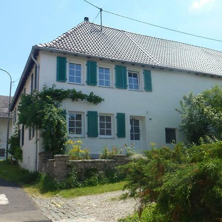 Appartement Eulennest, Haus Vogelgesang à Gersheim Extérieur photo