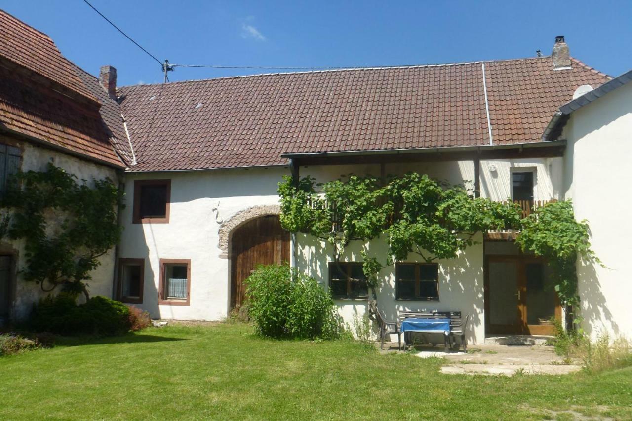 Appartement Eulennest, Haus Vogelgesang à Gersheim Extérieur photo